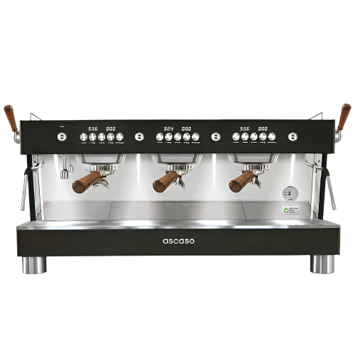 Ascaso Barista T Plus Automatic 3 Group Espresso Machine