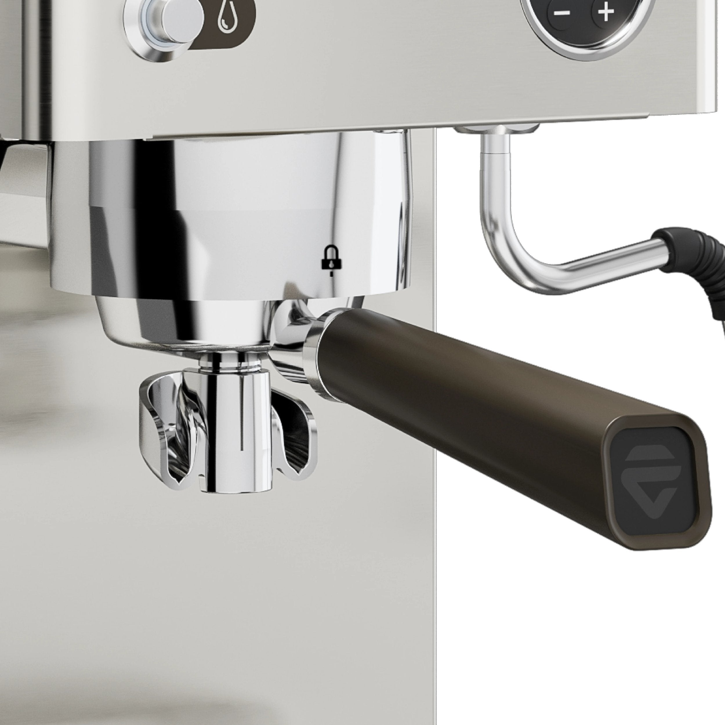 Lelit Elizabeth Espresso Machine Brushed Stainless Steel