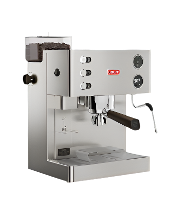 Kate Brushed Stainless Steel Lelit Coffee Machine (PL82T-120)
