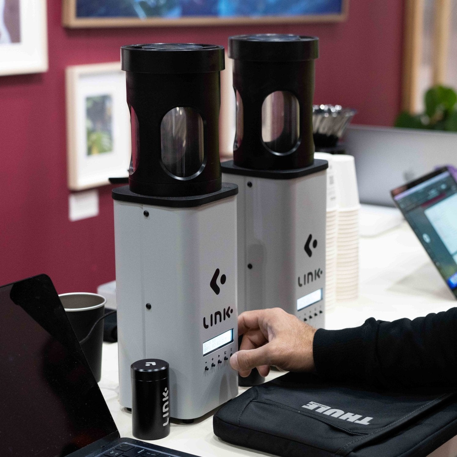 Nucleus Link Coffee Roaster