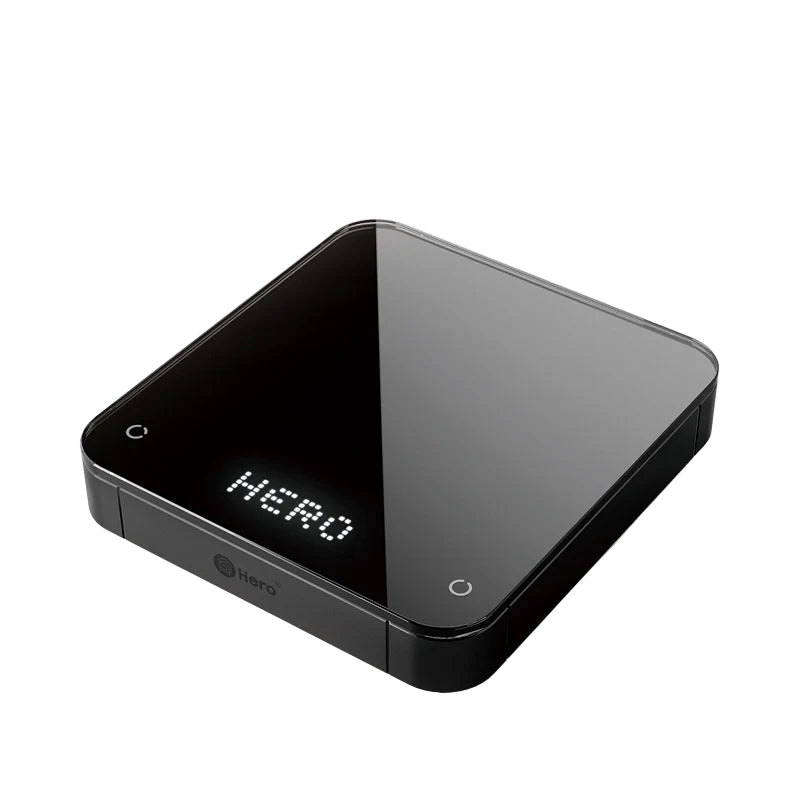 ZeroHero Commercial Coffee Scale Black