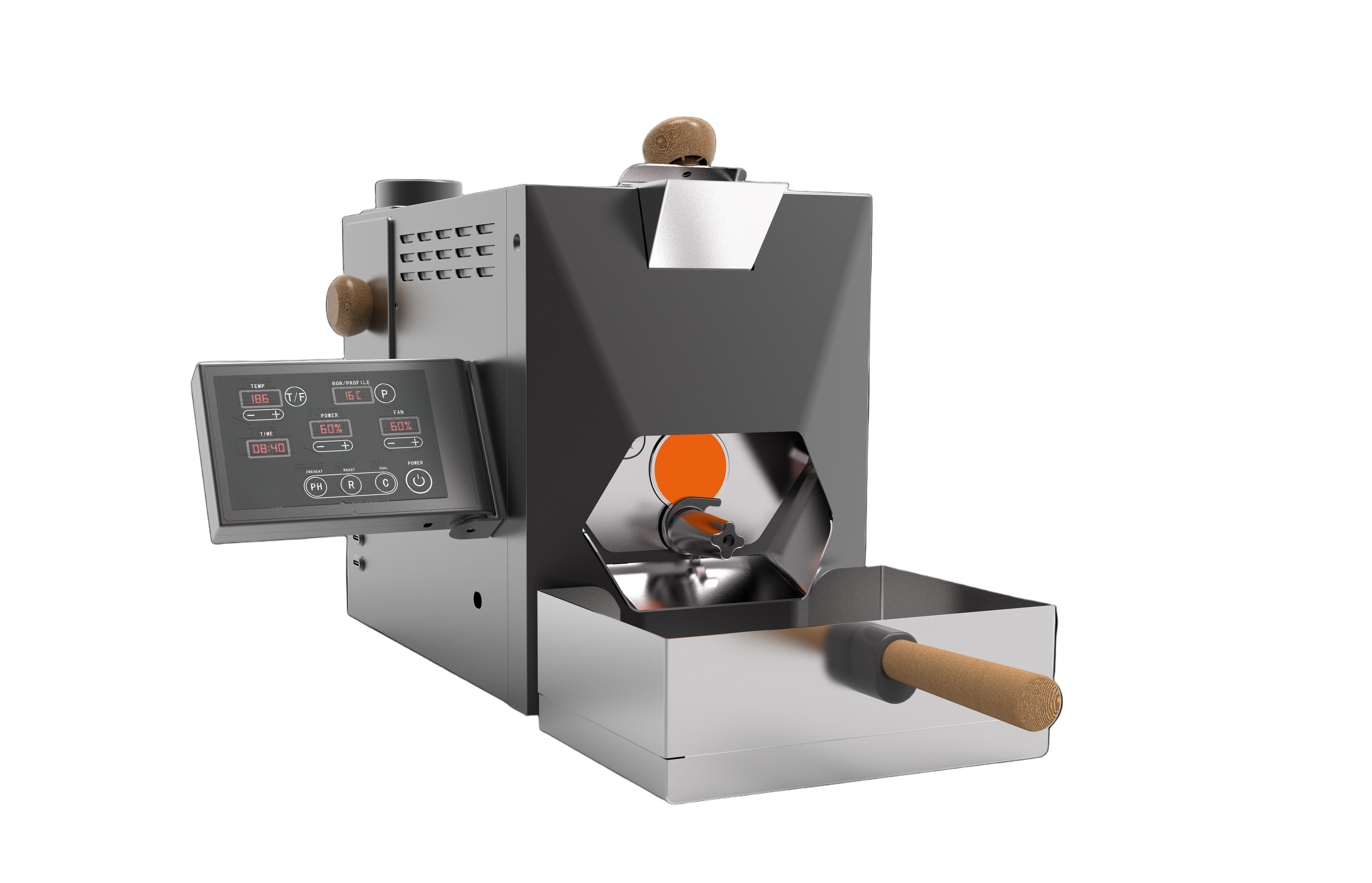 Skywalker Coffee Roaster Cubean Side View