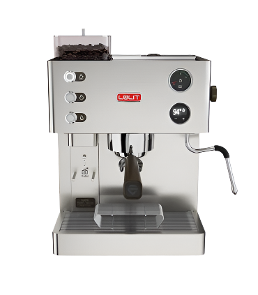 Kate Brushed Stainless Steel Lelit Coffee Machine (PL82T-120)