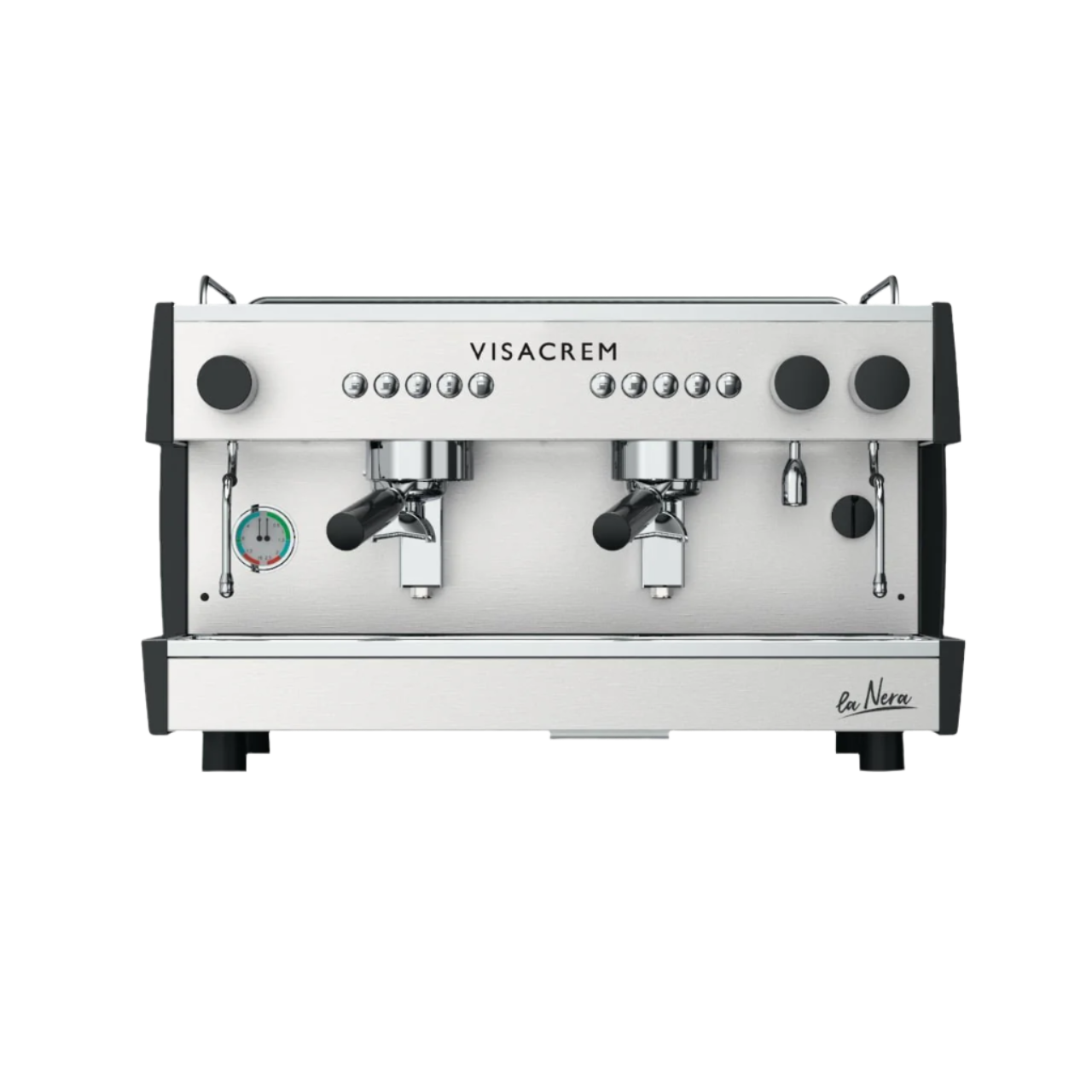 Visacrem La Nera F 2 Group 220V Capsule Espresso Machine