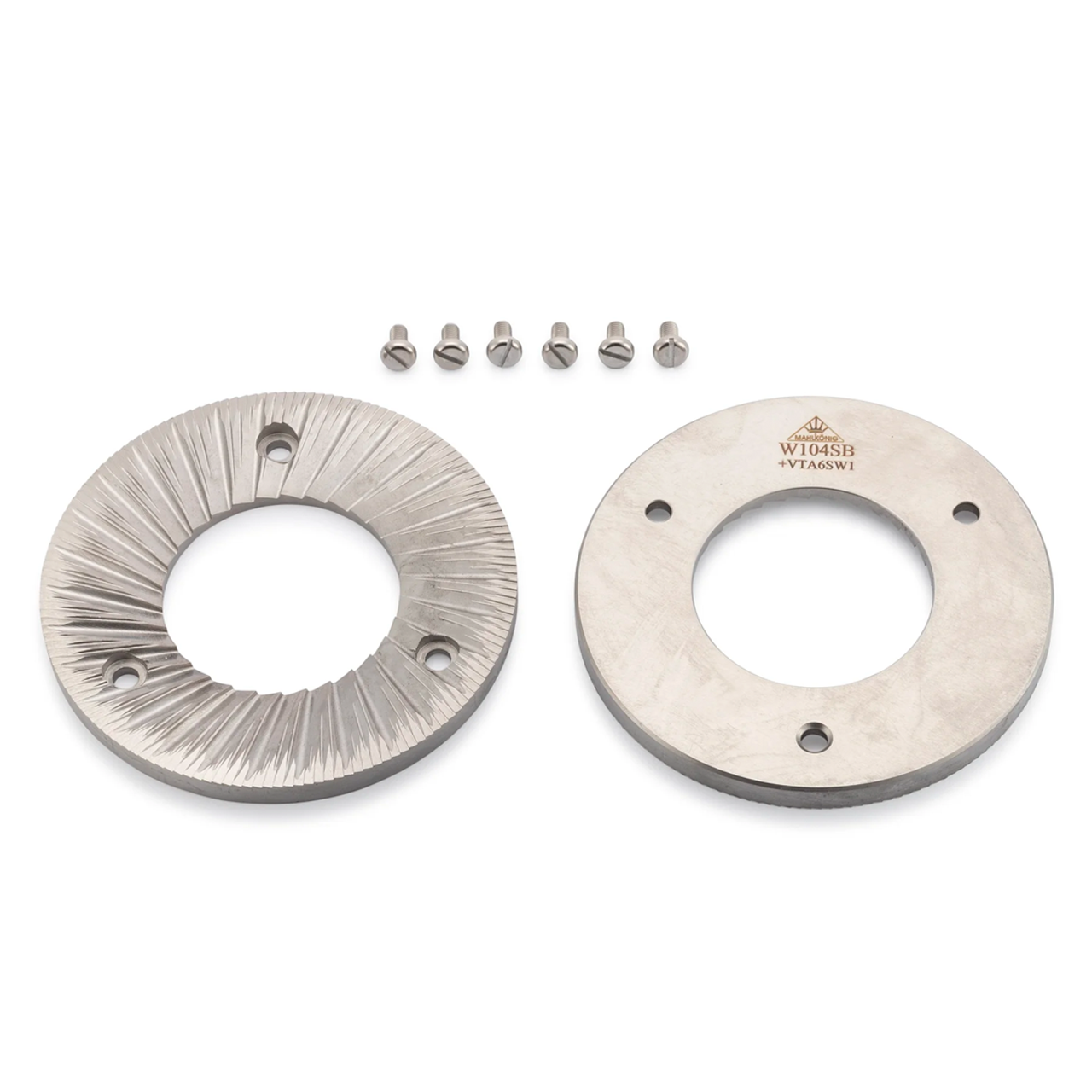 120mm Special Steel Burrs (VTA 6S W)