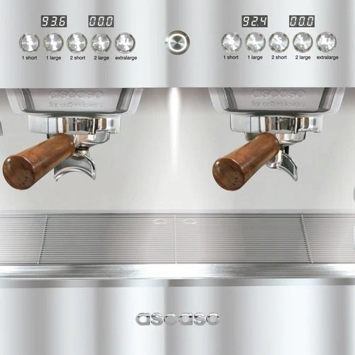 Ascaso Barista T Plus Automatic 2 Group Espresso Machine