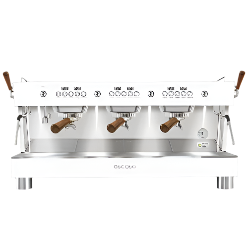 Ascaso Barista T Plus Automatic 3 Group Espresso Machine