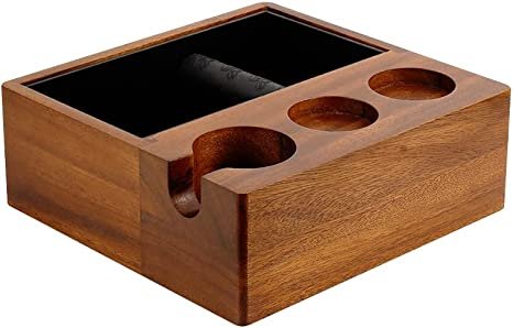 ACG 58mm Espresso Knock Box and Tamping Station