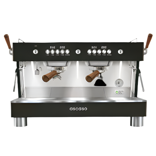 Ascaso Barista T Plus Automatic 2 Group Espresso Machine