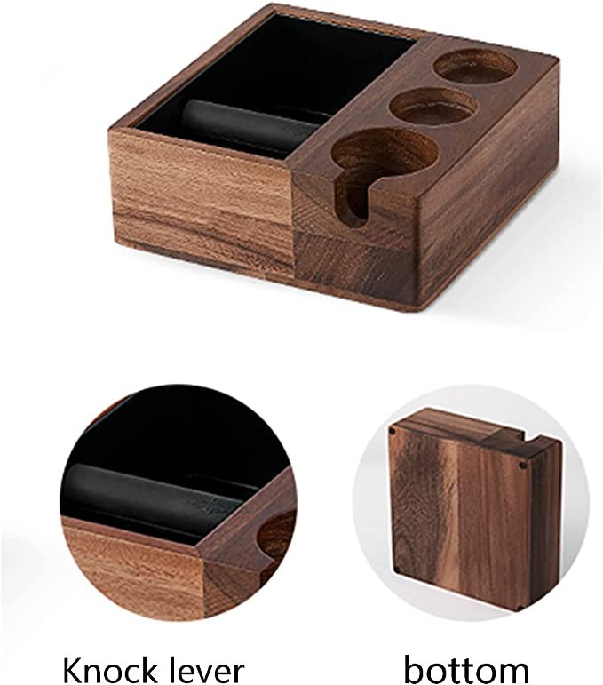 ACG 58mm Espresso Knock Box and Tamping Station