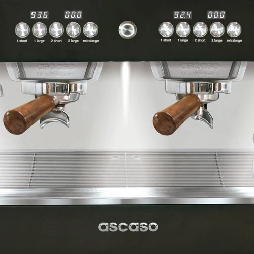 Ascaso Barista T Plus Automatic 2 Group Espresso Machine