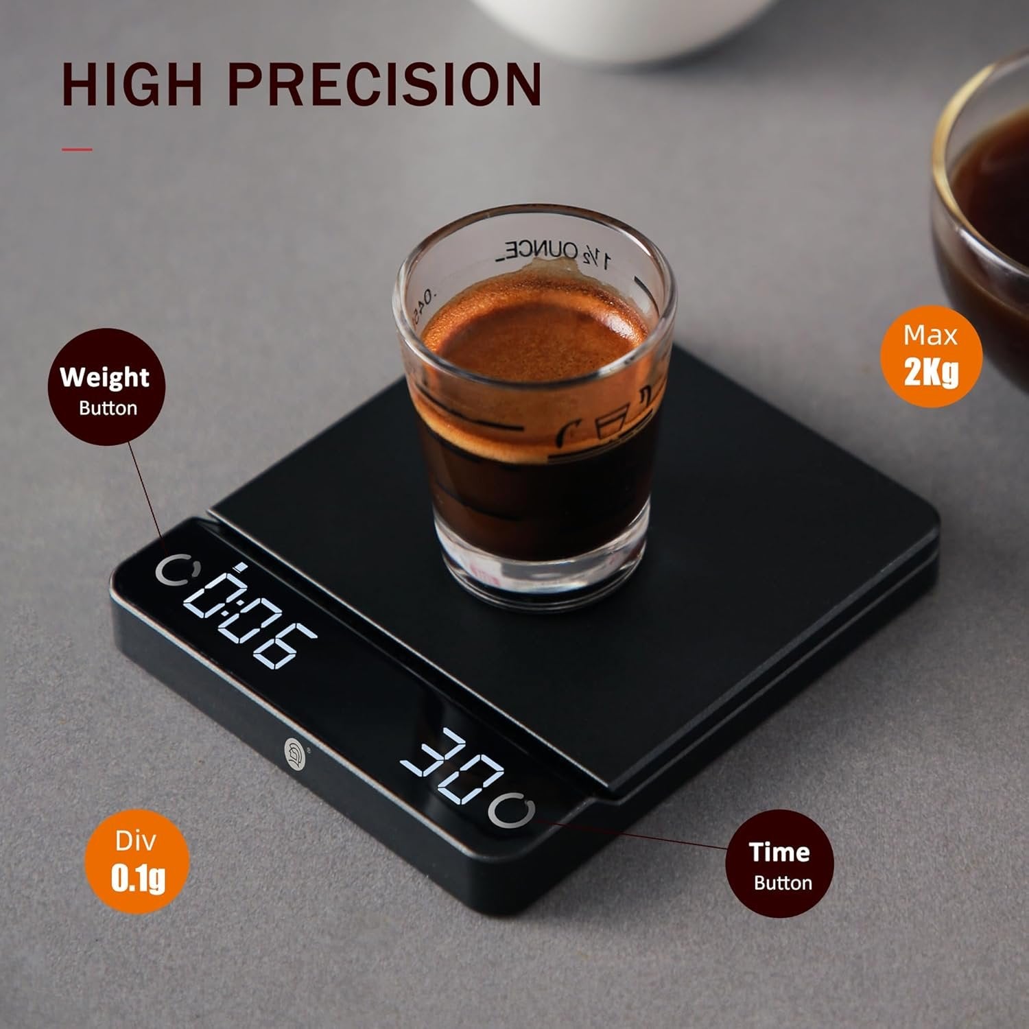 How to Use Coffee Scale With Timer: Master Precision Brewing Now