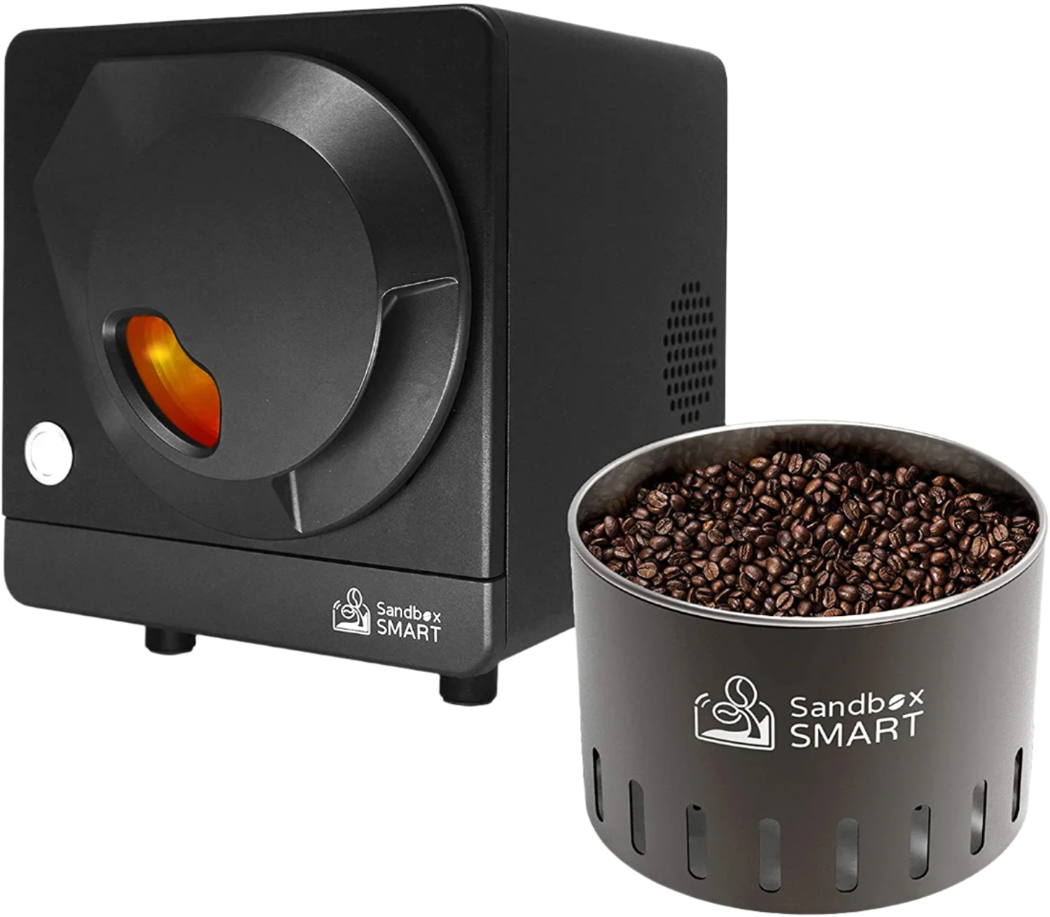 SANDBOX SMART R1 COFFEE ROASTER & SANDBOX SMART C1 COFFEE COOLER BUNDLE