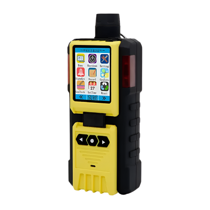 Front left view of K-600 Portable Single-Gas Detector with Built-in Pump