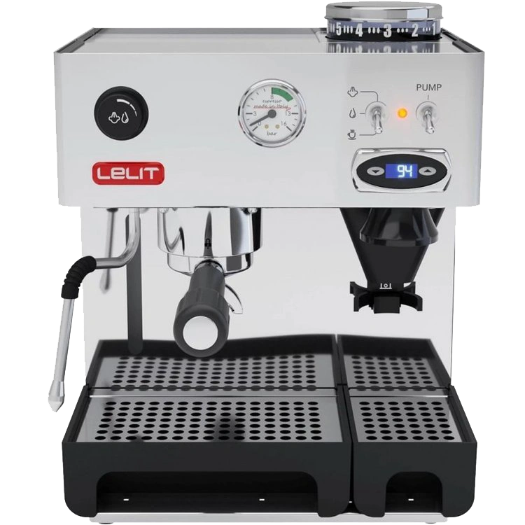 Anita Polished Stainless Steel Coffee Machine (PL042TEMD-120)