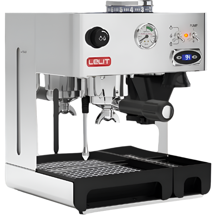 Anita Polished Stainless Steel Coffee Machine (PL042TEMD-120)