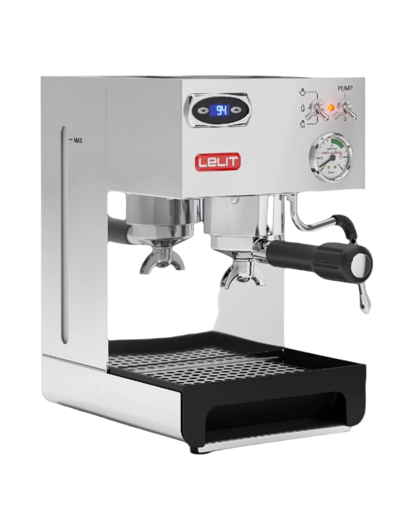 Anna Polished Stainless Steel Coffee Machine (PL41TEM/110)