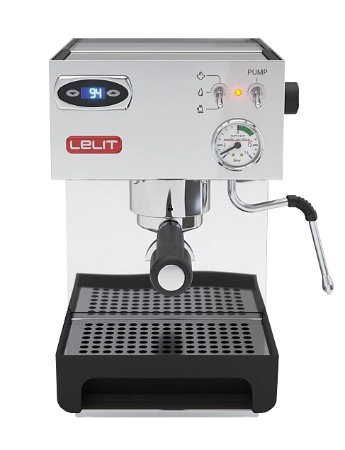 Lelit Anna Polished Stainless Steel Coffee Machine