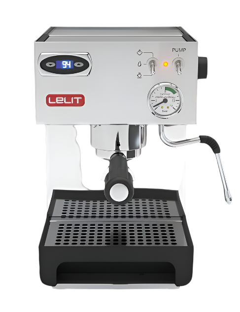 Anna Polished Stainless Steel Coffee Machine (PL41TEM/110)