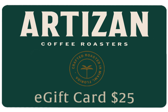 Green Artizan gift card