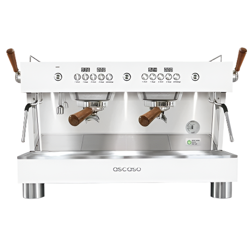 Ascaso Barista T Plus Automatic 2 Group Espresso Machine