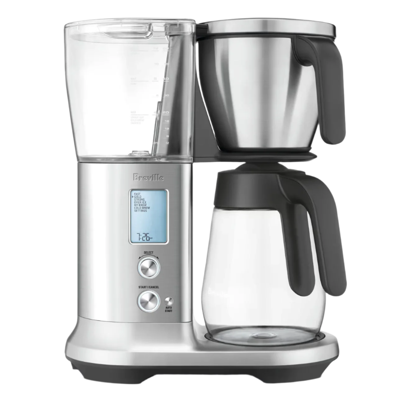 The Breville Precision Brewer Glass