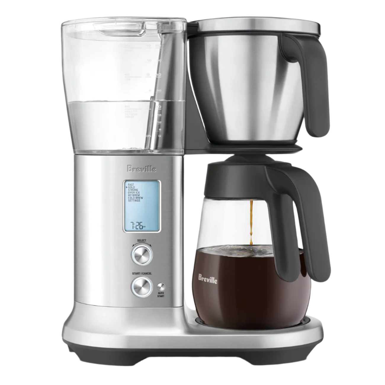The Breville Precision Brewer Glass