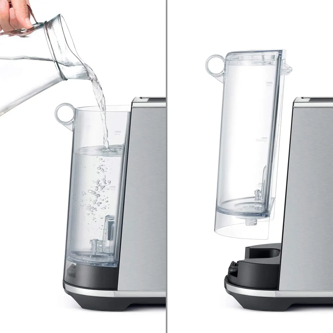 Breville The Bambino Plus Espresso Machine