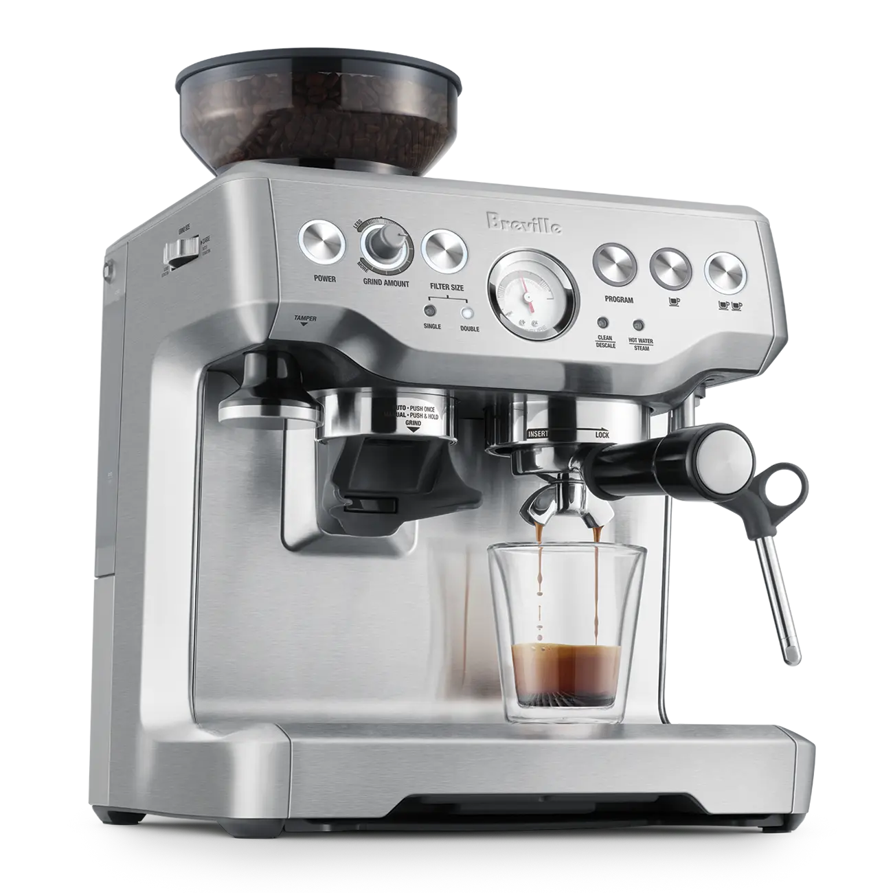 Breville The Barista Express Espresso Machine