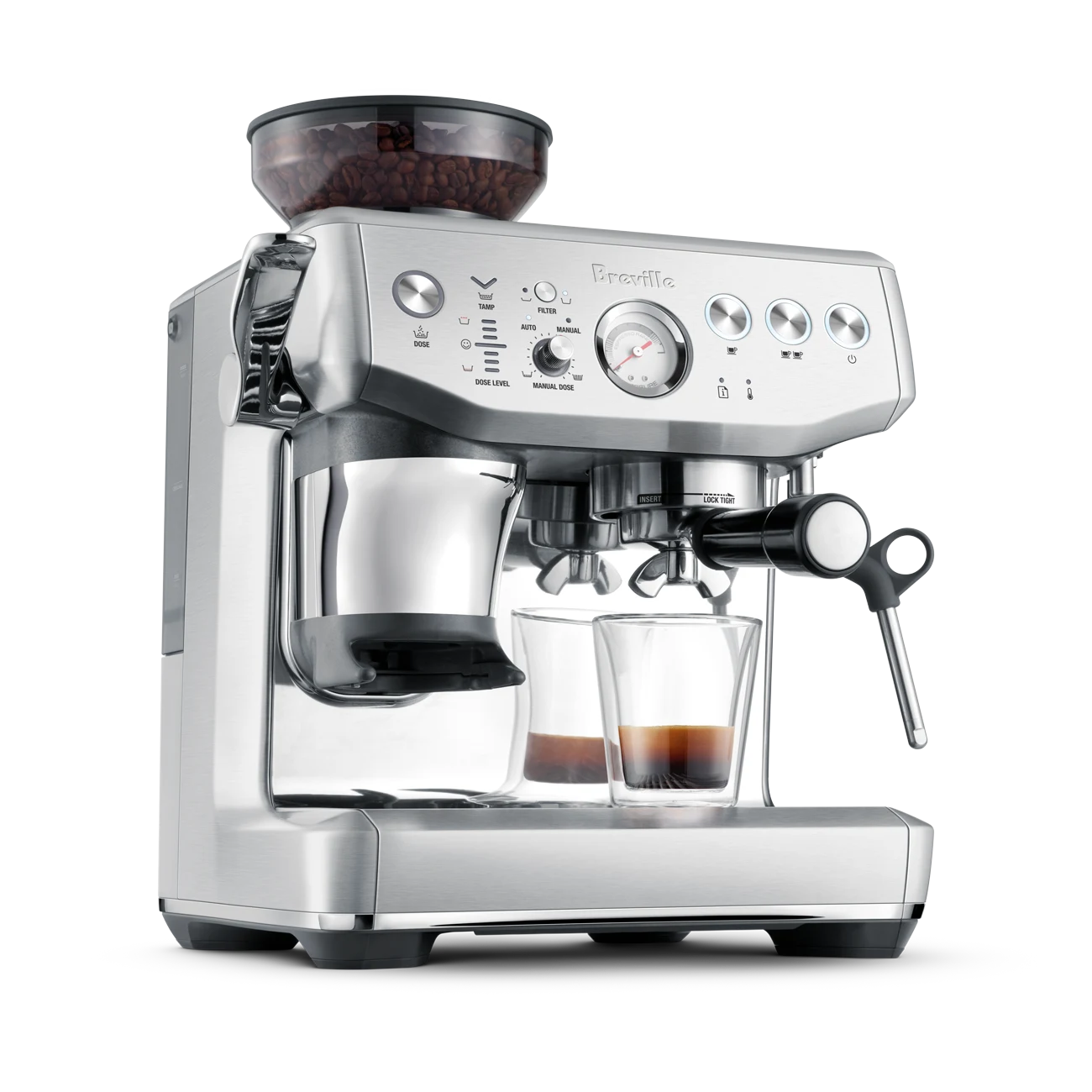 Breville The Barista Express Impress Espresso Machine