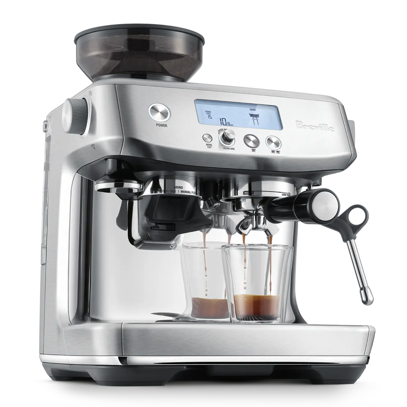 Breville The Barista Pro Espresso Machine