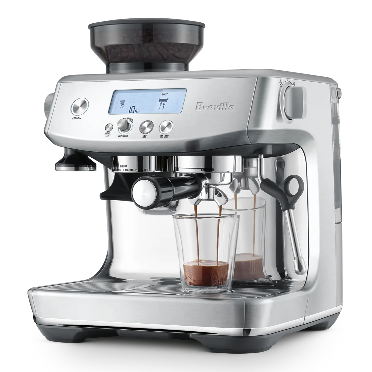 Breville The Barista Pro Espresso Machine