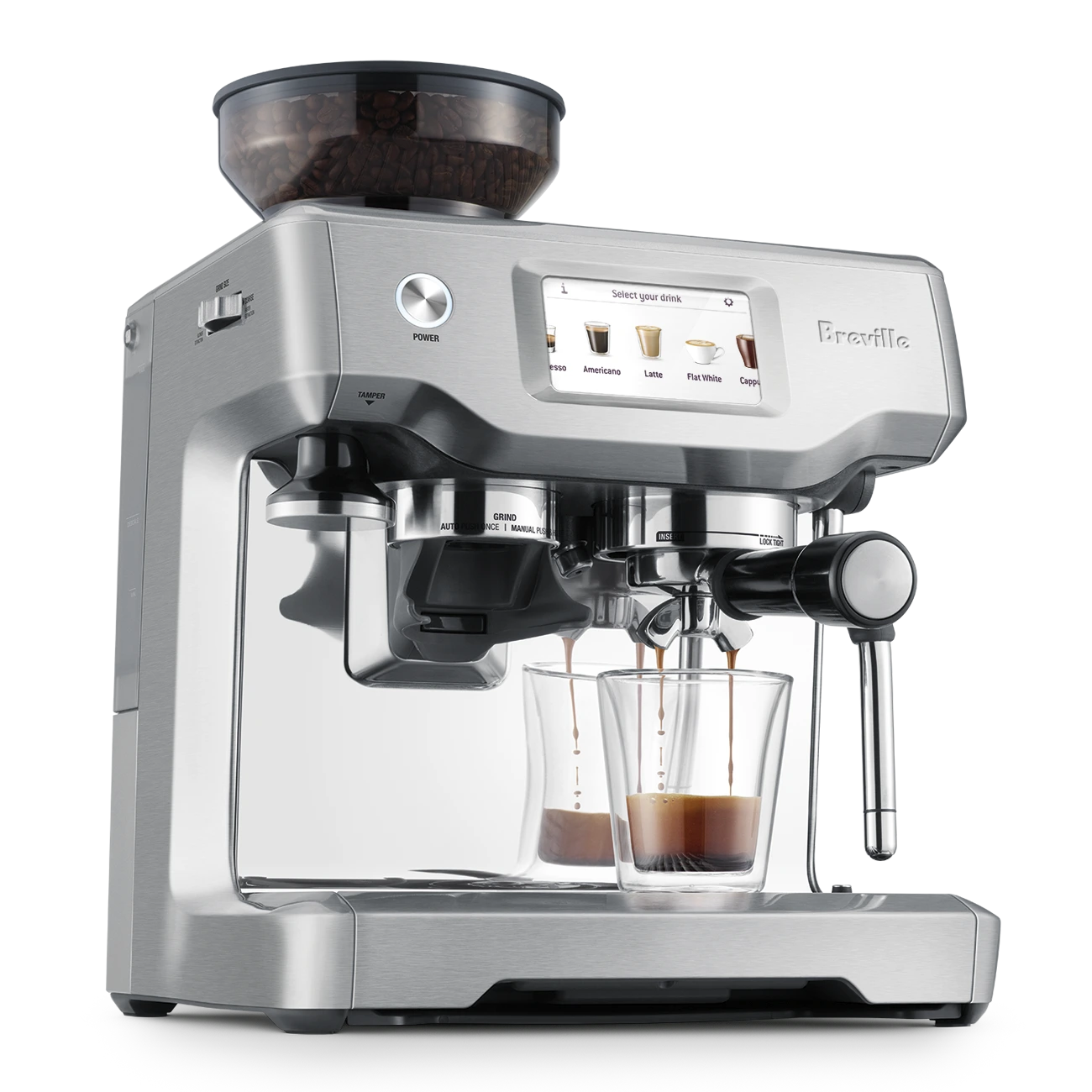 Breville The Barista Touch Espresso Machine