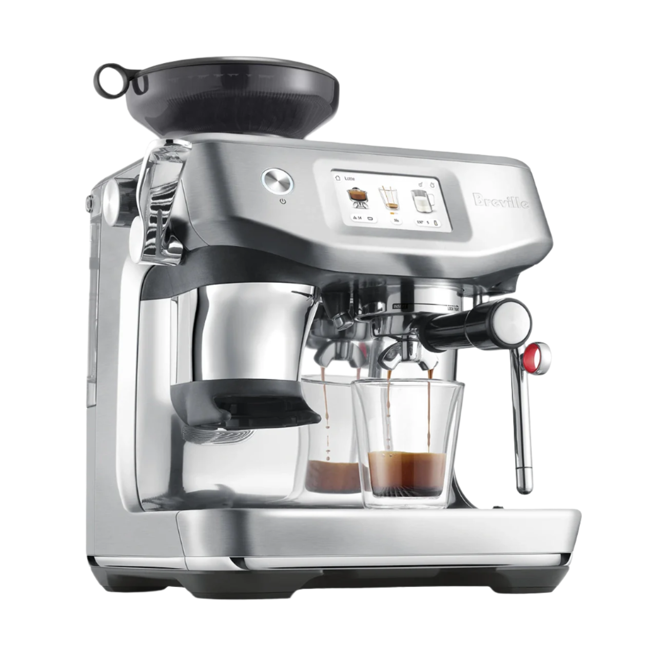 Breville The Barista Touch Impress Espresso Machine