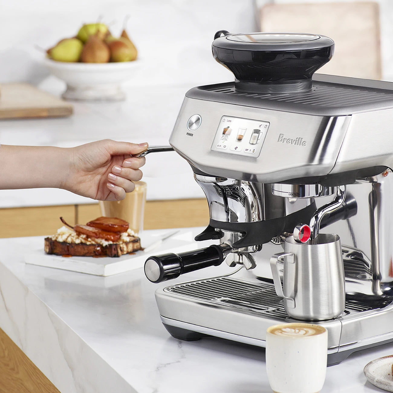 Breville The Barista Touch Impress Espresso Machine