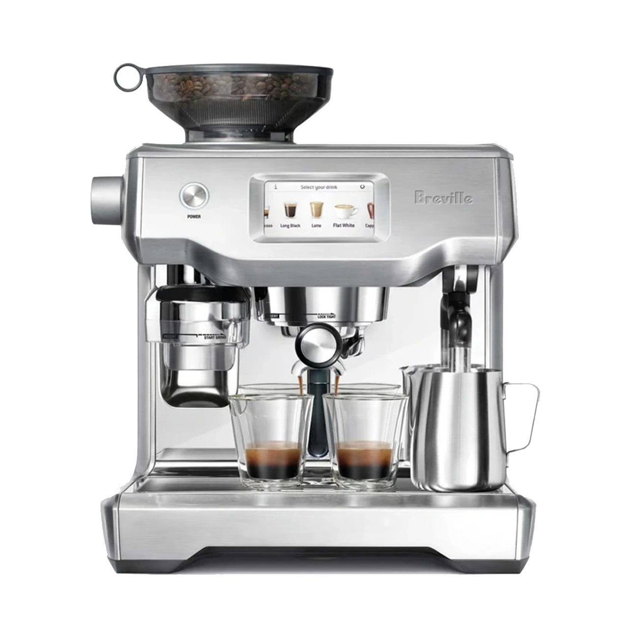 Breville The Oracle Touch Espresso Machine