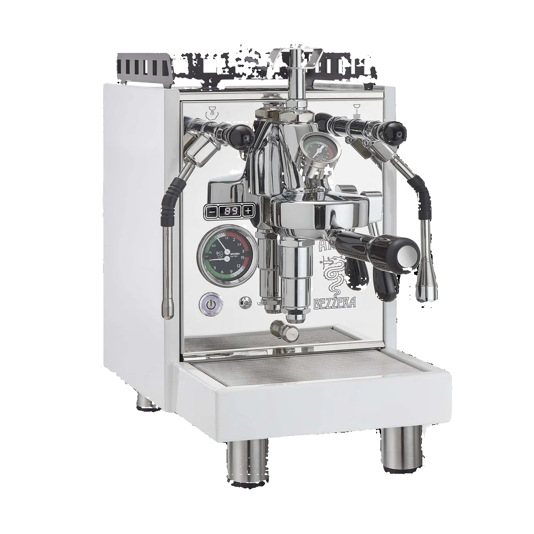Bezzera Aria in White Variant 
