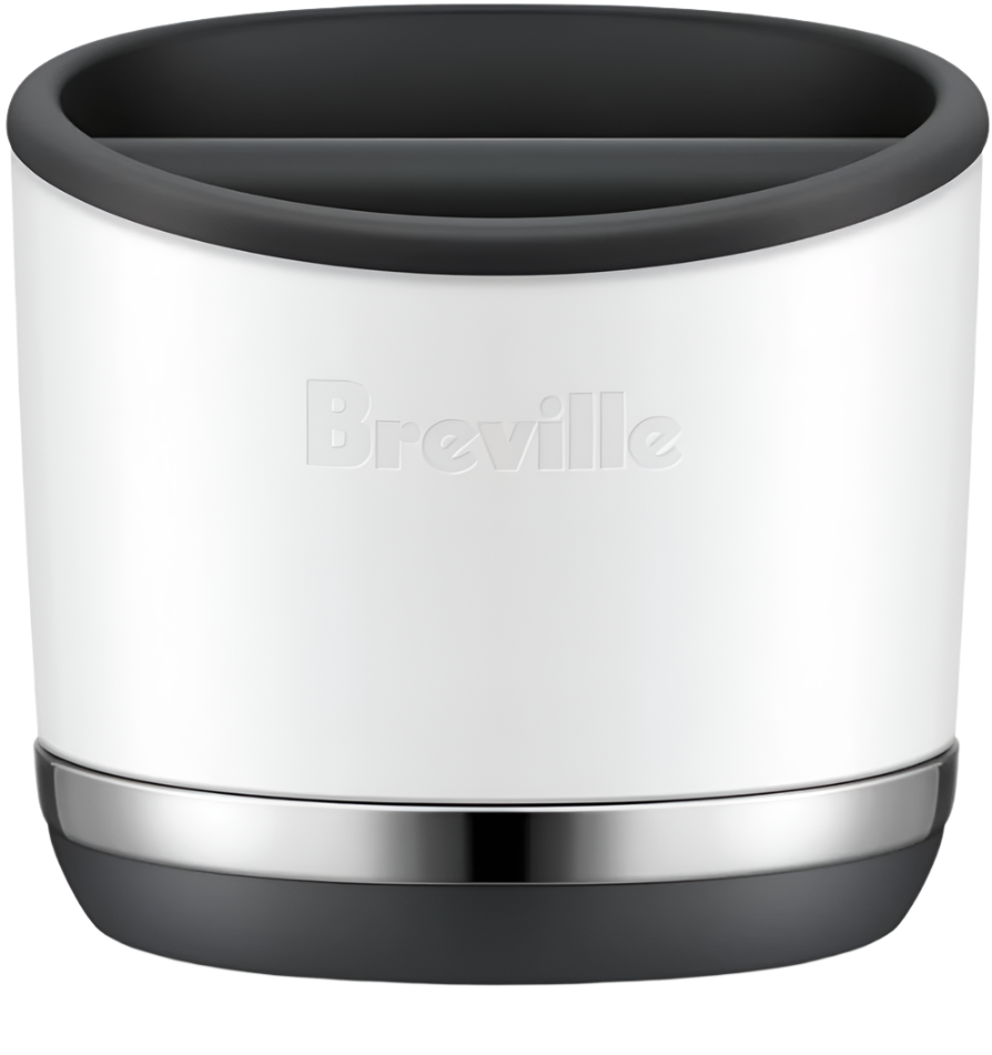 Close-up look of Breville Knock Box 10