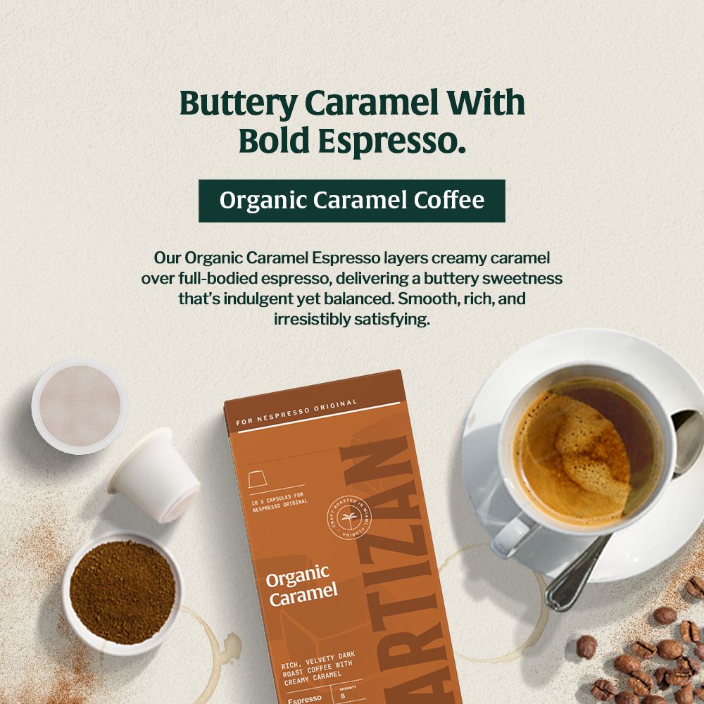 Organic Caramel - Espresso