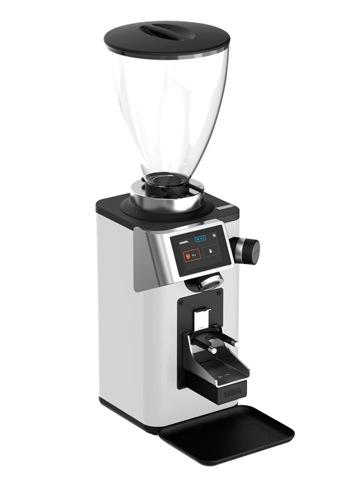 Angled front right image of Ceado REV Titan Commercial Espresso Grinder