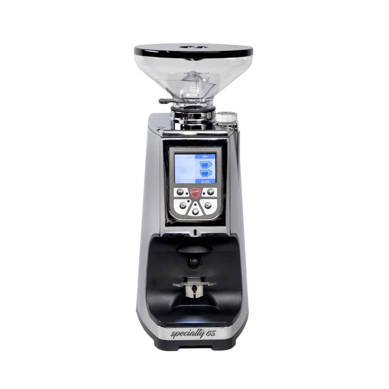 Chrome Variant Eureka Atom 65 Espresso Grinder