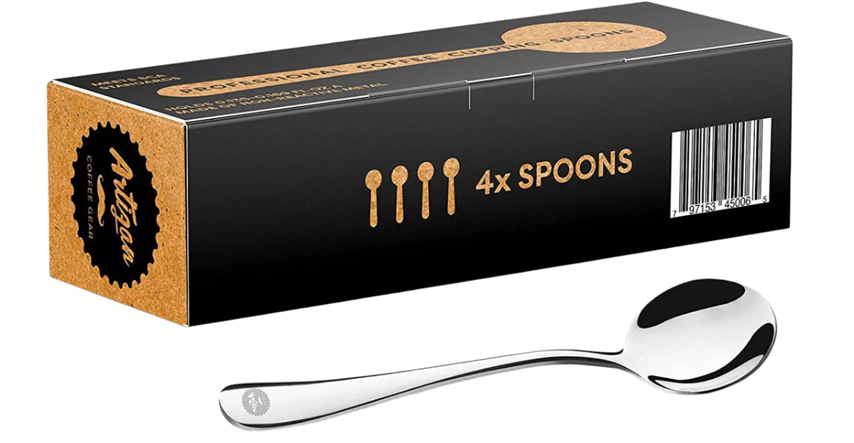 spoonさま専用 Artizan Stainless Steel Cupping Spoon – SCA Compliant
