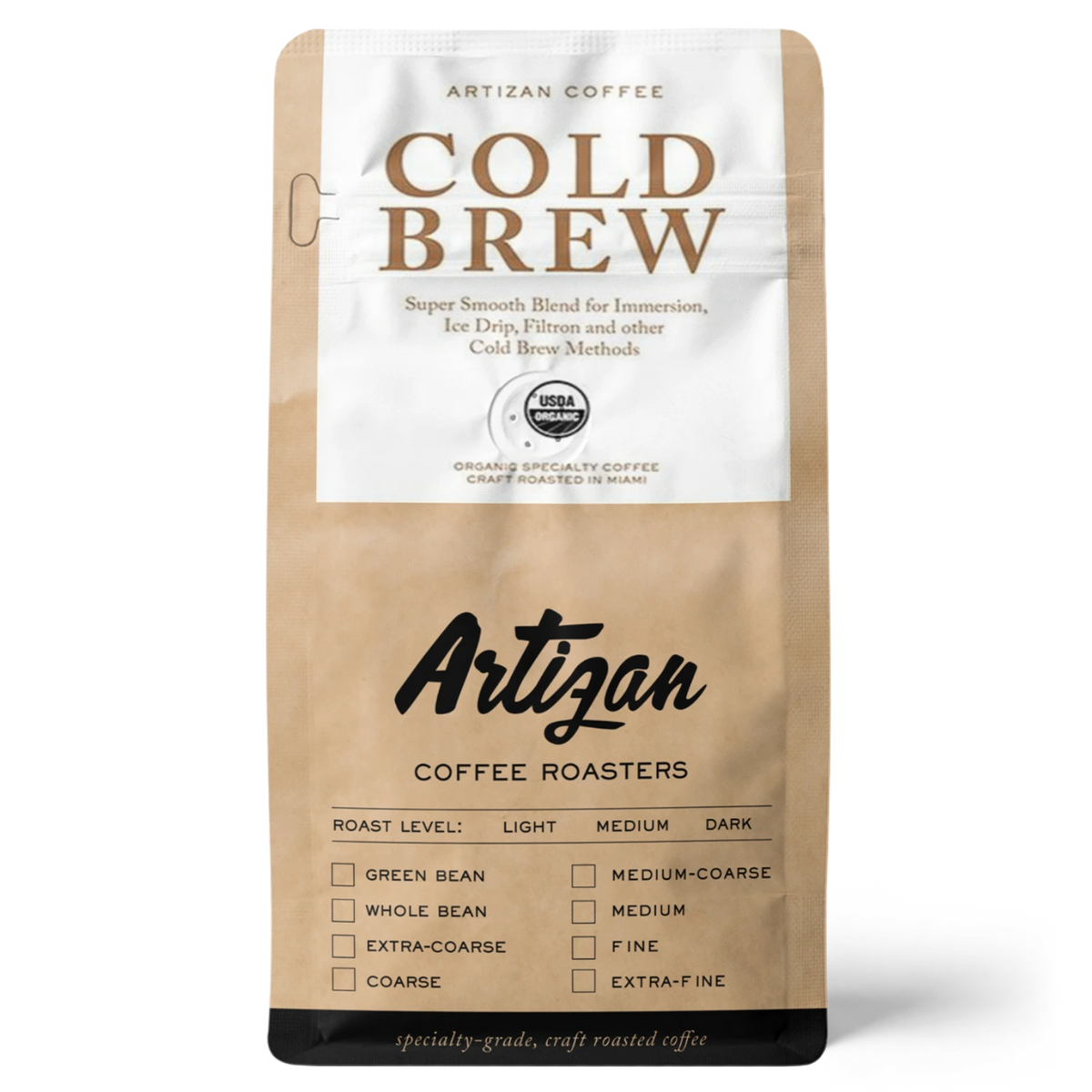 Organic Cold Brew Coffee – Nespresso-Compatible Pods