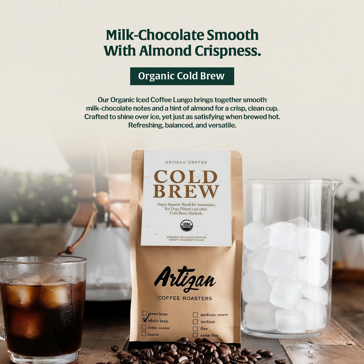 Organic Cold Brew