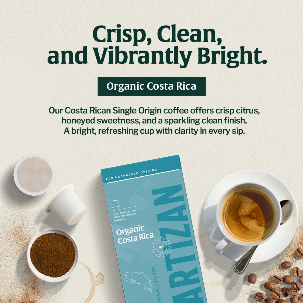 Organic Costa Rica - Espresso