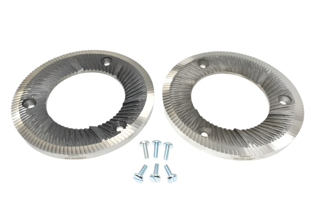 An image of DK27 Cast Steel Burrs; Coffee or Spices