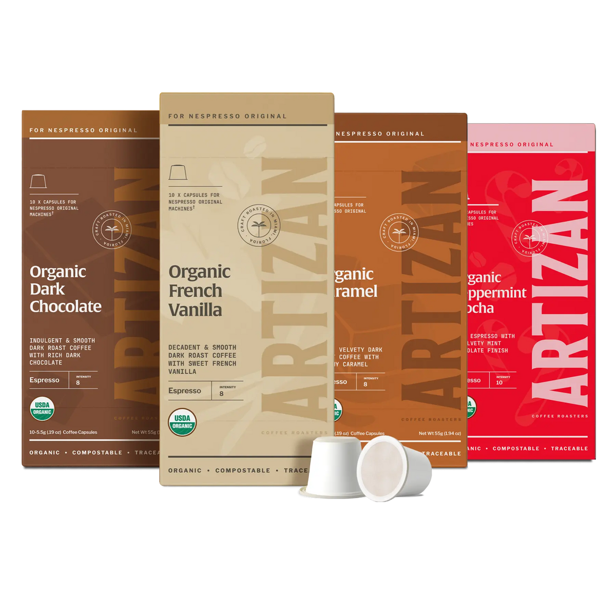 Dessert Bar Flavor Collection | Organic, Naturally Flavored