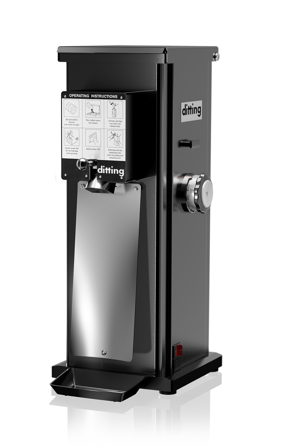 Ditting KR1203 Coffee Grinder – Precision & High Capacity