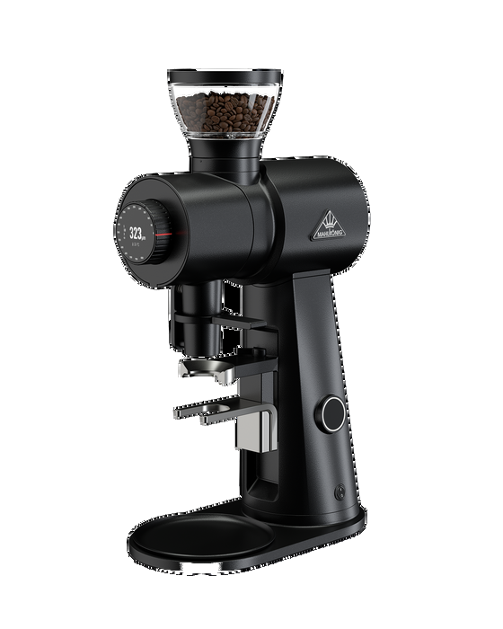 Black Variant of Mahlkönig EK43 Omnia Coffee Grinder