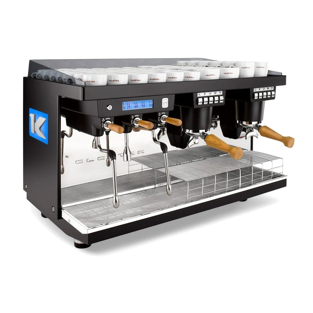 Elektra KUP 2 Group Commercial Espresso Machine Black